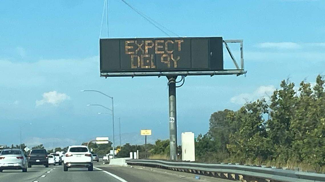 Highway 180 construction to slow traffic in Fresno. Here’s when and where