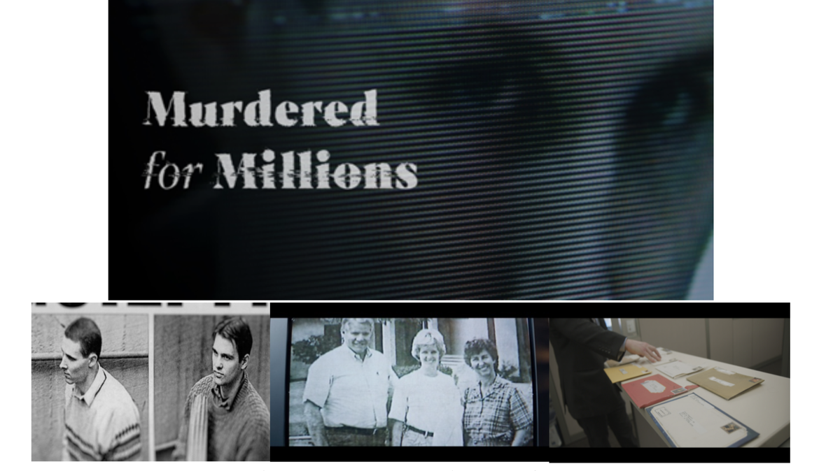 A documentary titled “Murdered for Millions” will air at 10 p.m. Monday on ABC30, revisiting the 1990s murder of a Fresno family killed by their own son.