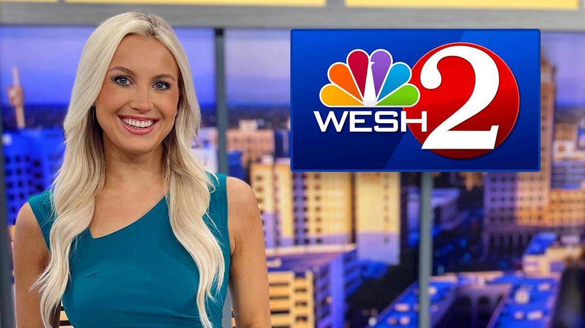 Liv Johnson is leaving Fresno for a job with WESH in Orlando, Florida.