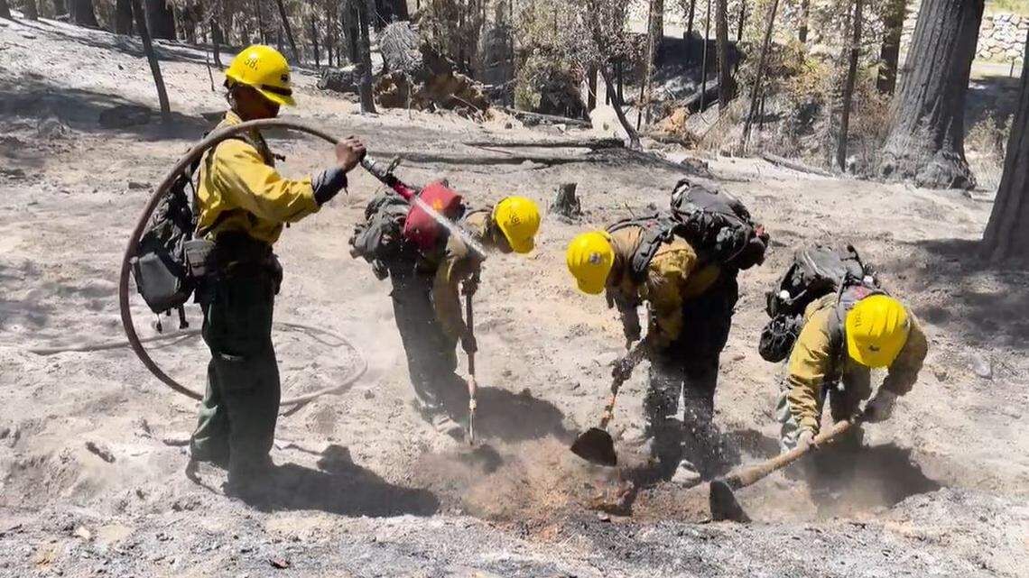 Yosemite wildfire update: Where are Washburn Fire hot spots? Former hotshot explains
