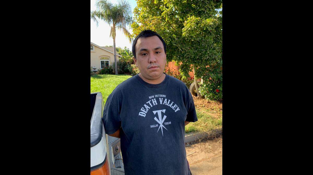 Christopher Contreras, 36, was booked on rape/child molestation while out on bail. The Fresno man was arrested on rape charges of a 15-year-old girl.