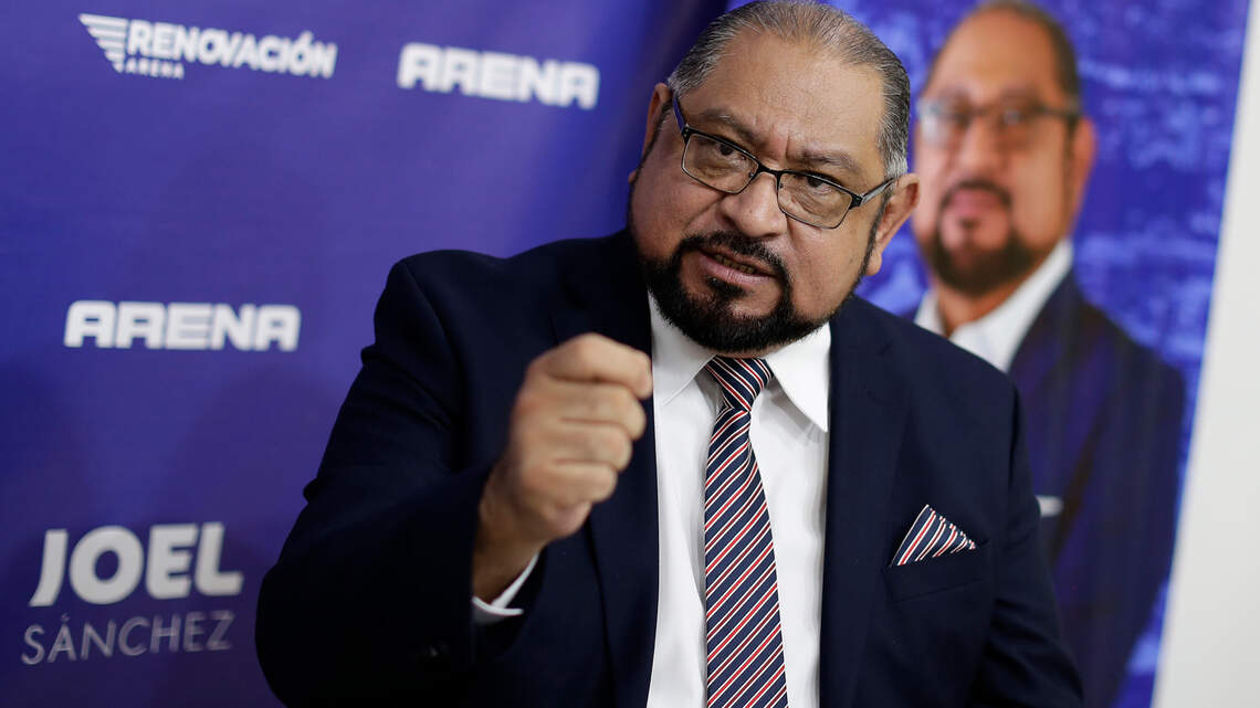 Joel Sánchez, el migrante salvadoreño convertido en empresario que busca la Presidencia