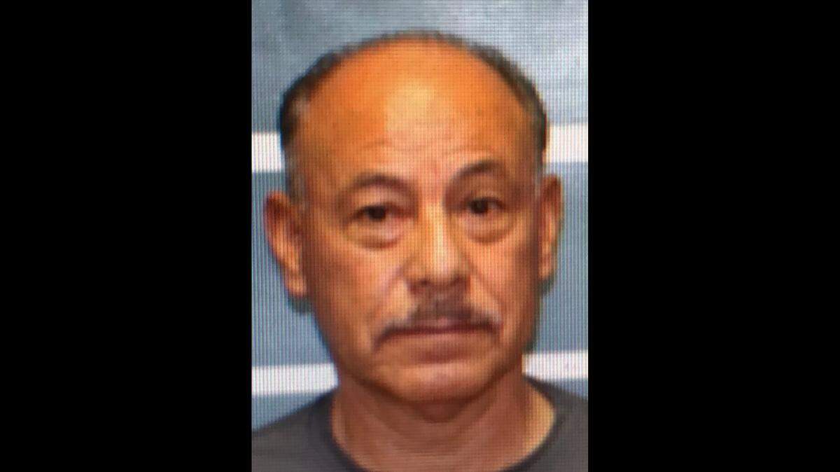 Geronimo Filbert Sierra was arrested March 18 on an indecent exposure charge.