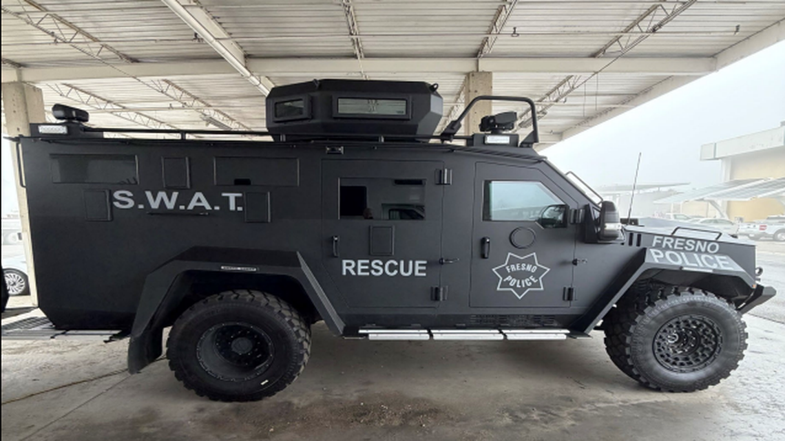 Robots, drones, snipers: Here’s how often Fresno used military equipment in 2025