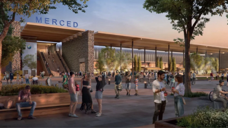 High-Speed Rail stalling Merced town hall on station plans? ‘Doesn’t make any sense’