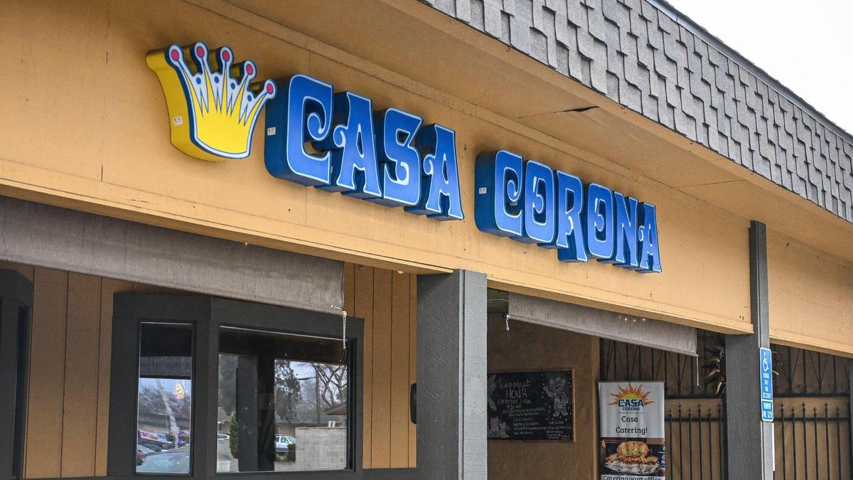 Casa Corona on Bullard and West in Fresno is closed, but a new local Mexican restaurant is moving in.