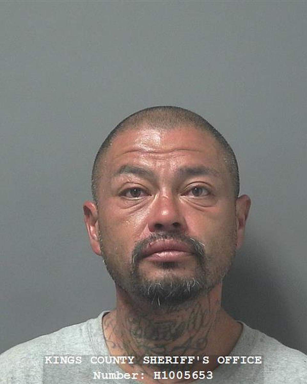 Johnny Juan Castaneda, 43, failed to return to jail after his four-hour release on Wednesday, Aug. 7, 2019, the Kings County Sheriff’s Office said.