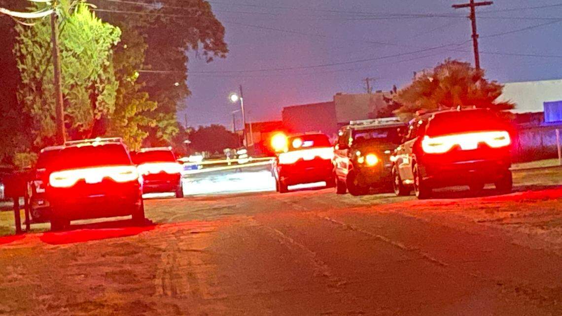 A man was stabbed multiple times in a Fresno, California neighborhood on Saturday, April 26, 2025.