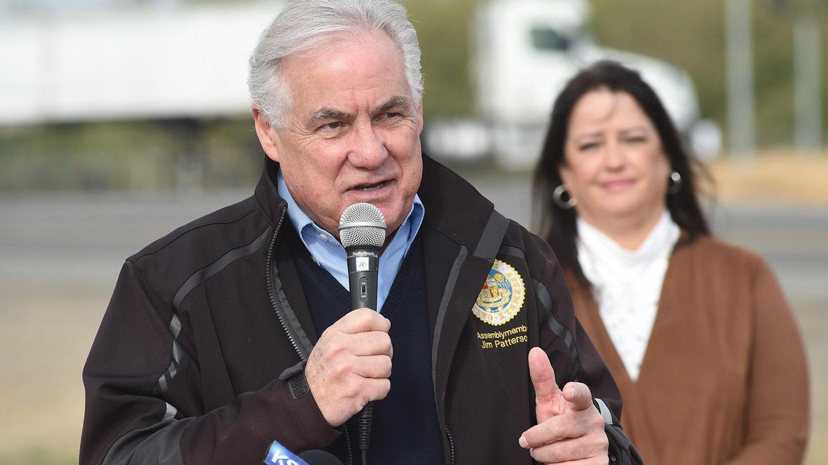 California Assembly member Jim Patterson, R-Fresno, has introduced a bill to ask voters to repeal most of Proposition 47, which detractors say is soft on criminals.