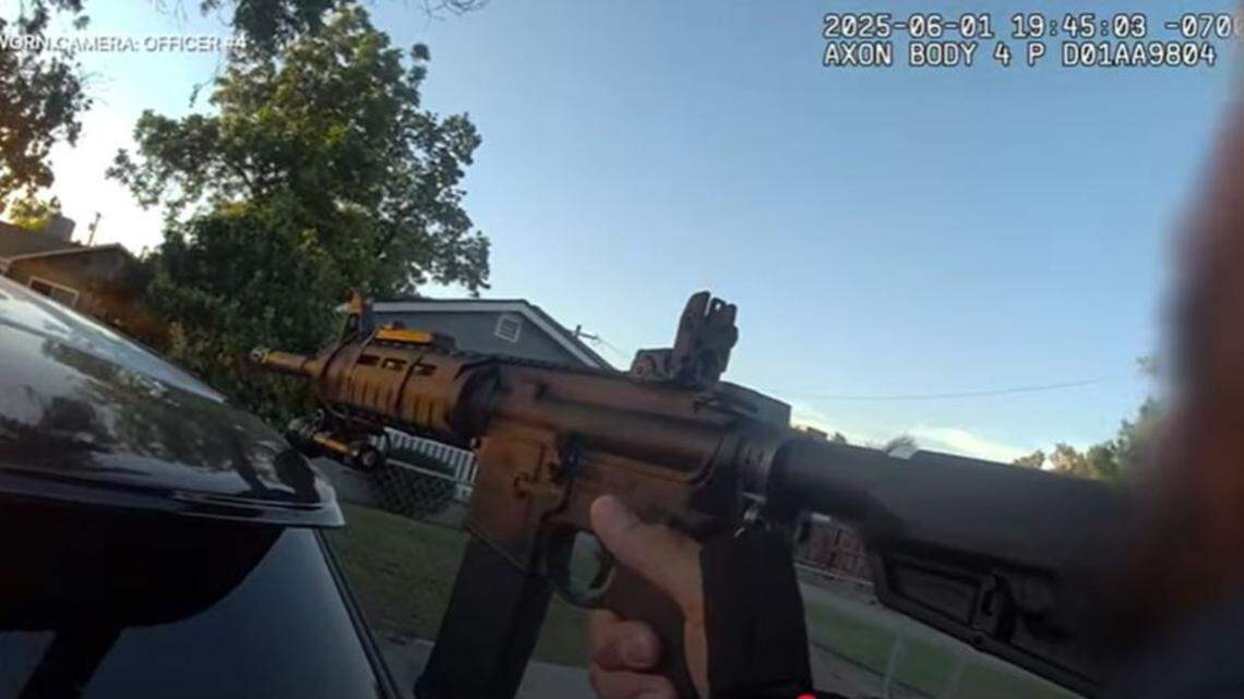 Fresno CA Crime Police Arrest News Fresno Bee