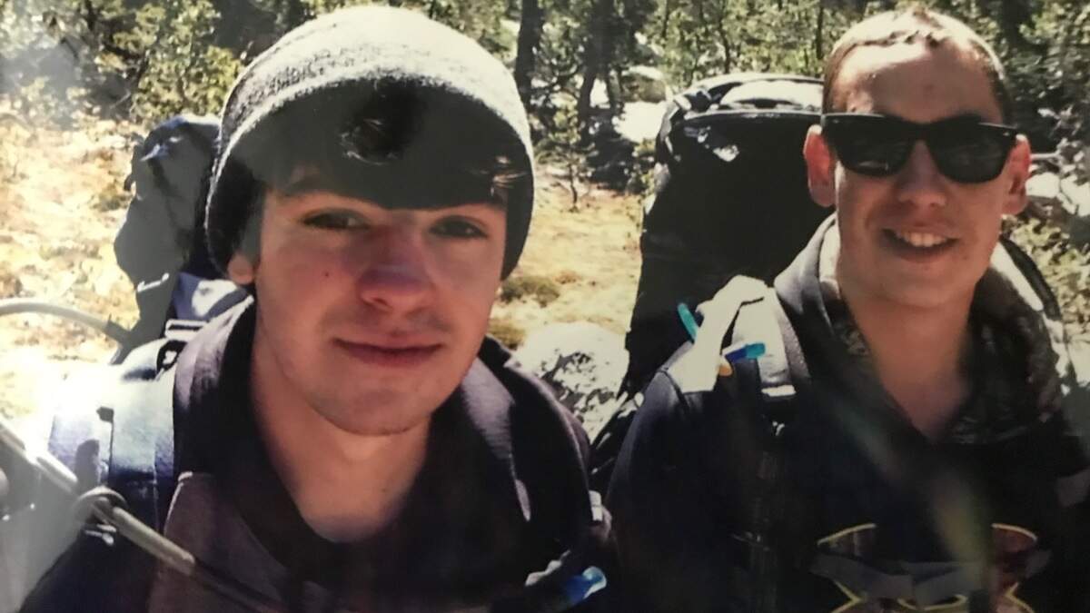 Two days before Clovis teen Jared Gardner was supposed to have his high school graduation party, his body was found Friday, May 18, 2018 in the San Joaquin River. He was swept away May 1 2 by a sudden surge of water in the river gorge after helping two friends get to shore. Gardner is seen here on the left in an undated photo shared by his family.
