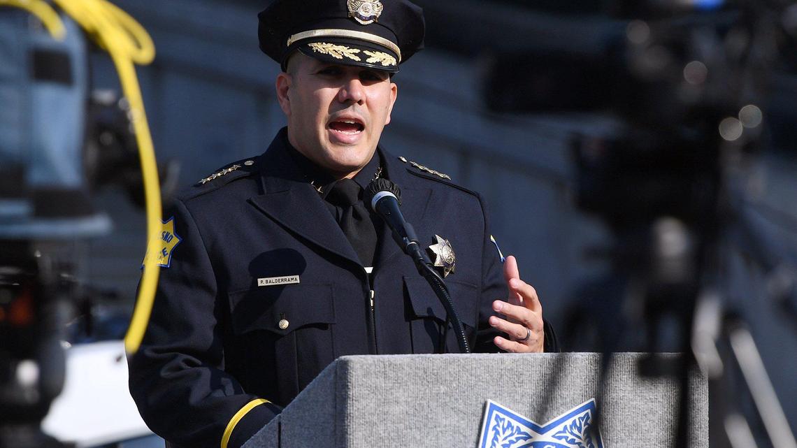 Police union to meet about probe of Fresno chief. Says city omitted ‘critical’ info