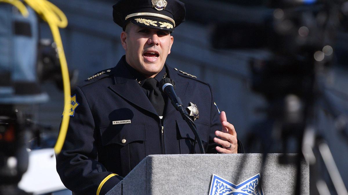 Police union to meet about probe of Fresno chief. Says city omitted ‘critical’ info