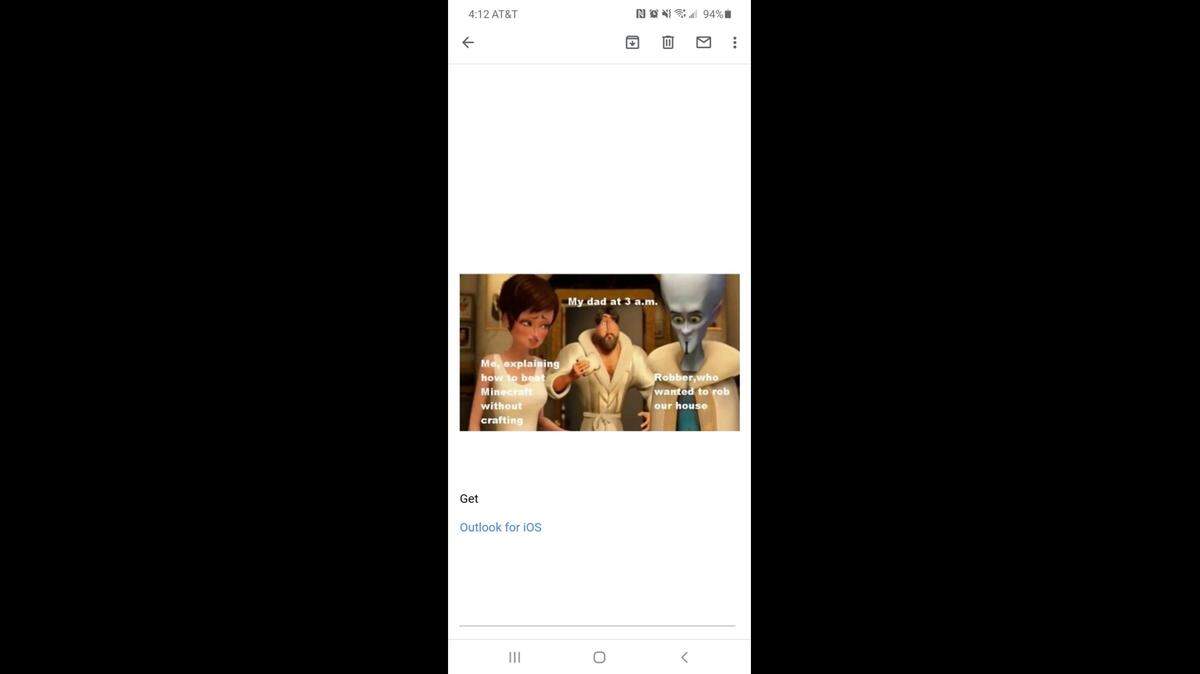 A sample of the replies Bullard High School students sent after hitting “reply all” to a campus-wide email.