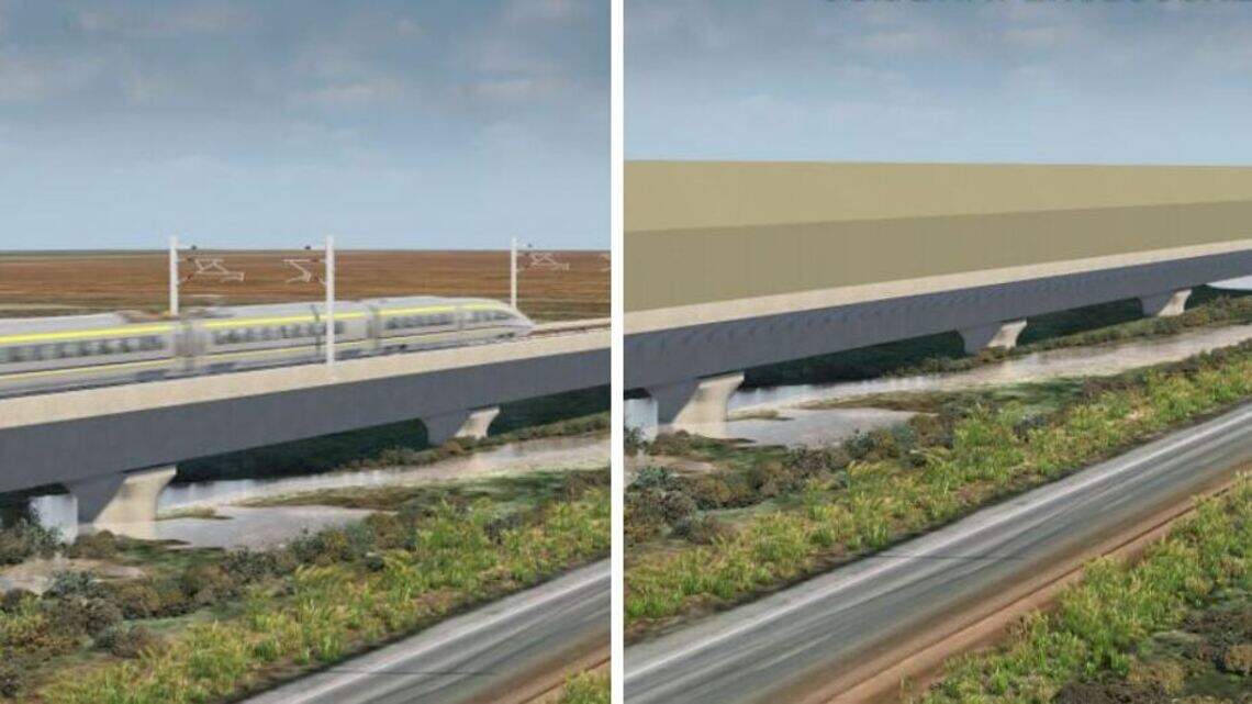 Bullet-train route OK’d from San Joaquin Valley to Bay Area. How are wildlife, farms affected?