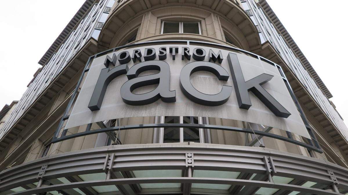 A Nordstrom Rack store in Washington, D.C. is shown. The store plans to open a location in San Luis Obispo, CA.