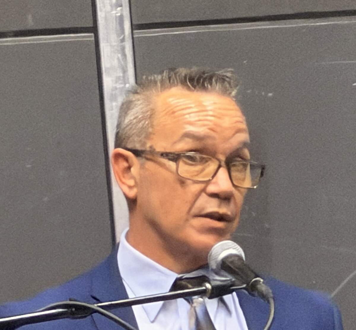Iain Duncan was named the Fresno Falcons head coach.