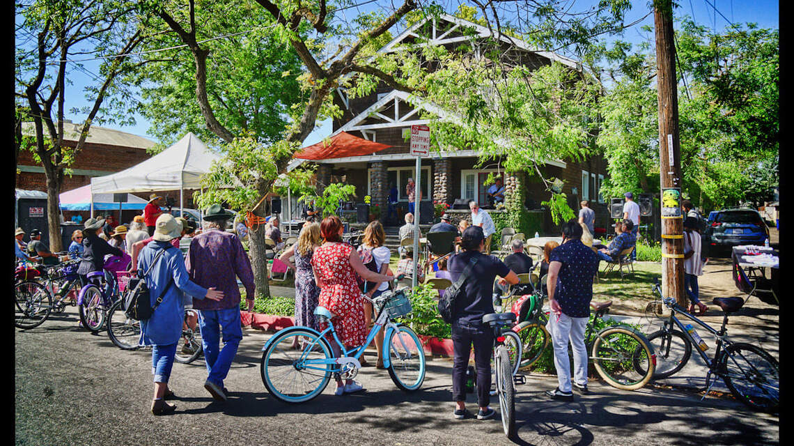 200-plus musicians. One afternoon. Your one-stop breakdown of Fresno’s Tower Porchfest