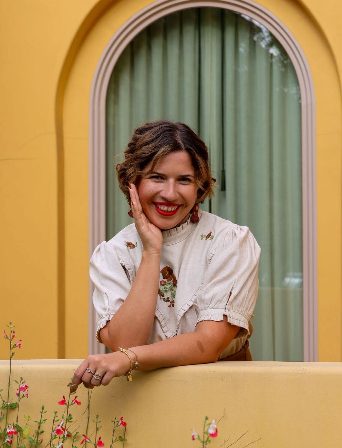 Patricia Vázquez Topete returned to Mexico in May after two decades in California.