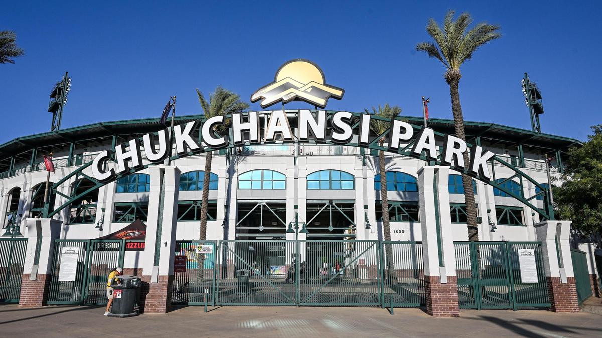 Chukchansi Park in downtown Fresno is the home of the minor league Fresno Grizzlies baseball team.