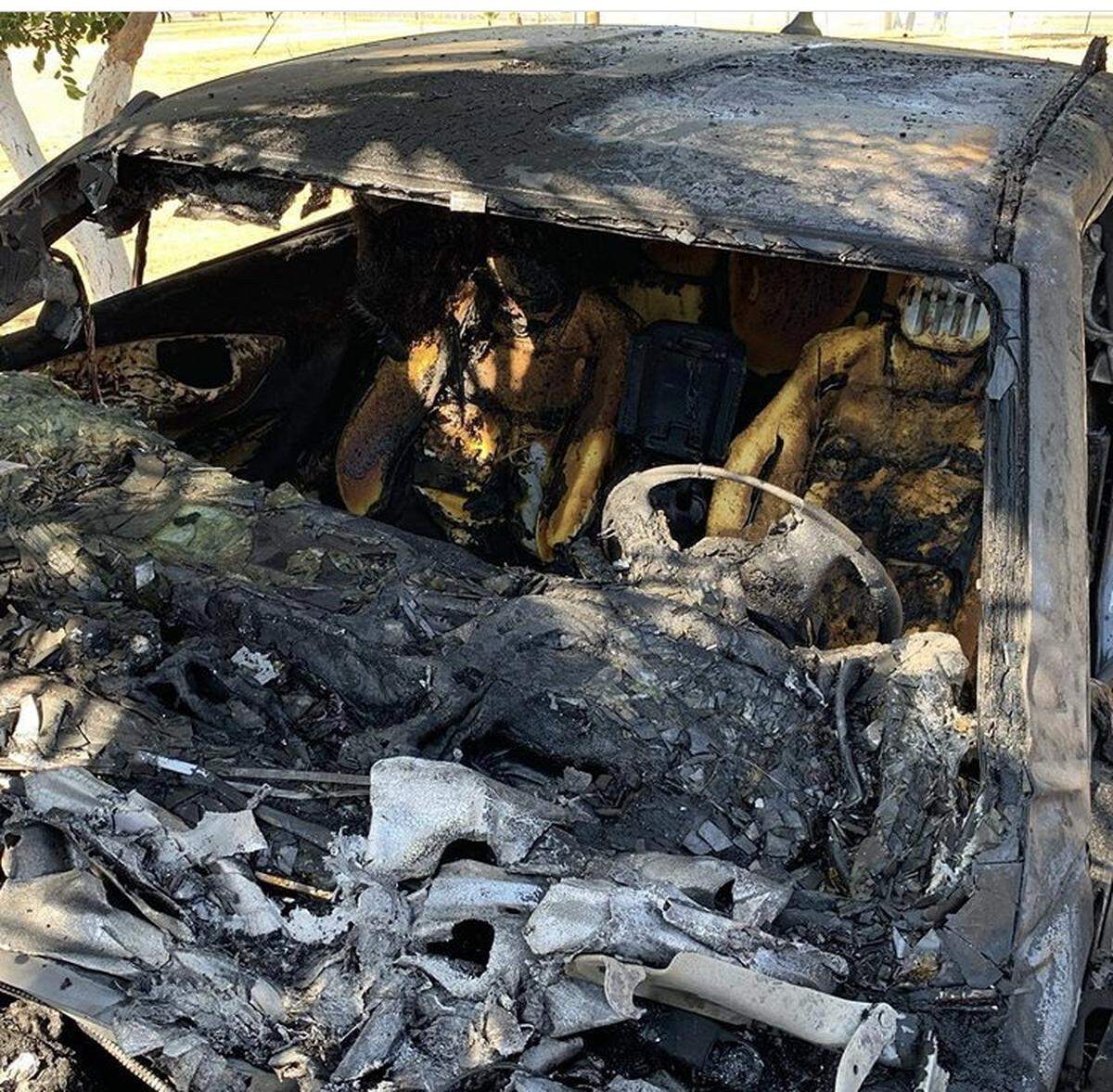 A two-car car collision sent four men to the hospital on Thursday, June 4, 2020.