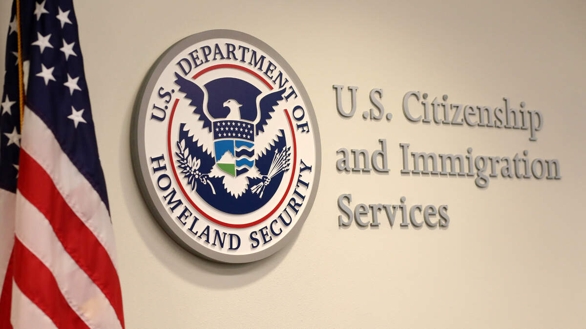 U.S. Citizenship and Immigration Services field office in Fresno on Oct. 17 during a naturalization ceremony.