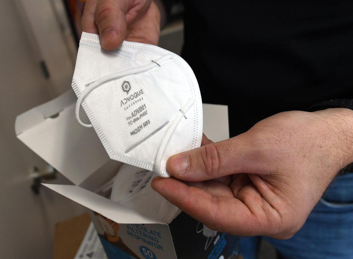 California health officials say that N95 and KN95 masks are more effective in protecting people from COVID-19, than surgical and cloth masks.