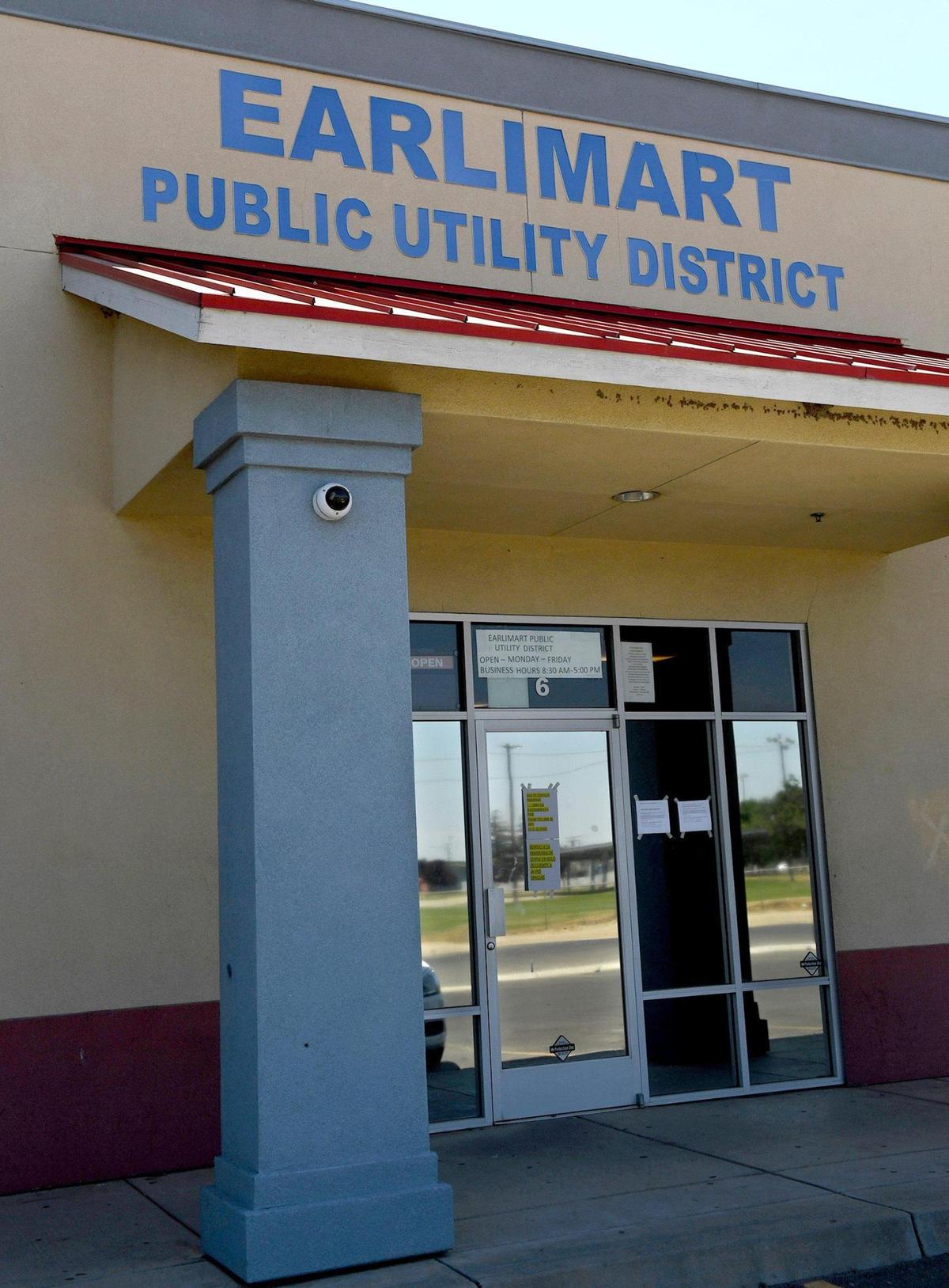 A small staff of two to three people work for the Earlimart Public Utility District with less than $900,000 in annual revenues to run the sewer and water systems.