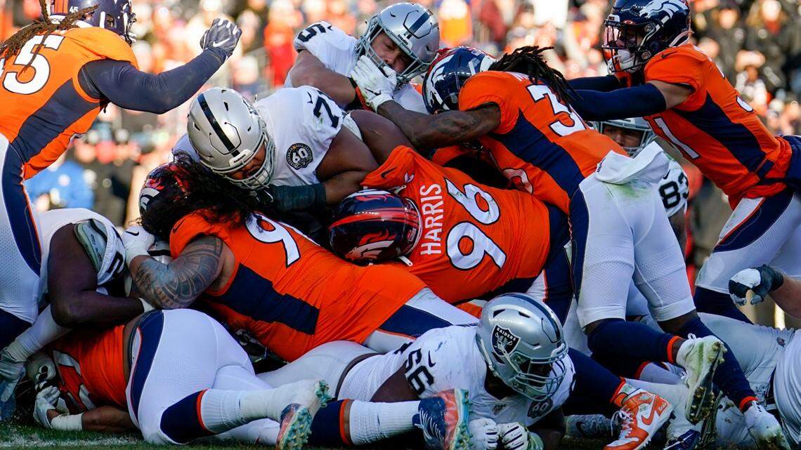 The Las Vegas Raiders travel to take on the Denver Broncos on Sunday, Nov. 20, 2022.
