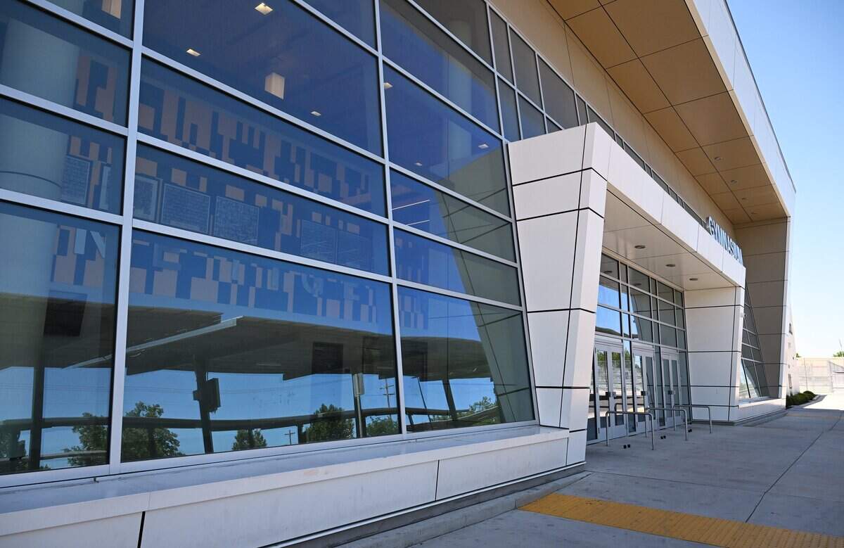 Edison High School's East and West gyms will be dedicated and named after Carl Johnson and Cecil Smith. Photographed Tuesday, June 9, 2026 in Fresno.