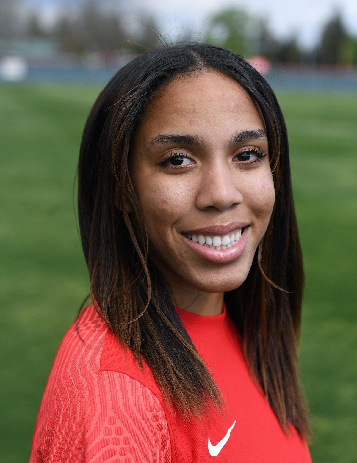 Buchanan’s Ciara Wilson is The Bee’s co-Soccer Player of the Year. Photographed Tuesday, March 29, 2022 in Clovis.