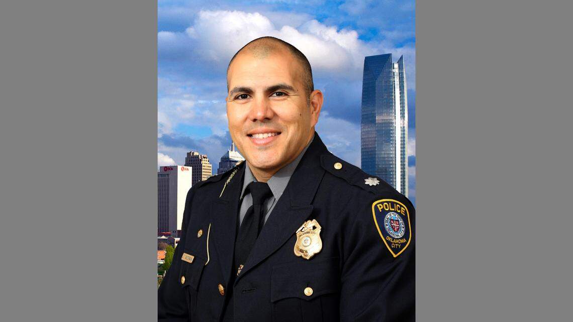 Paco Balderrama is currently a deputy chief in the Oklahoma City Police Department.