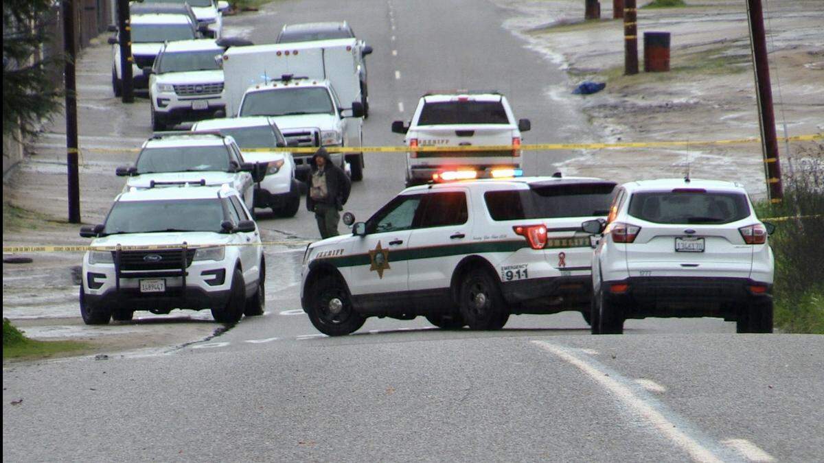 A man was shot and killed in front of a home in Sanger, California on Saturday, March 2, 2024.