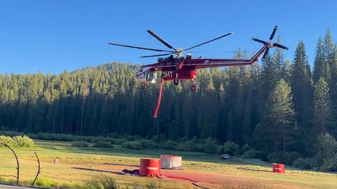 Yosemite wildfire update: How wind conditions are affecting Washburn Fire suppression