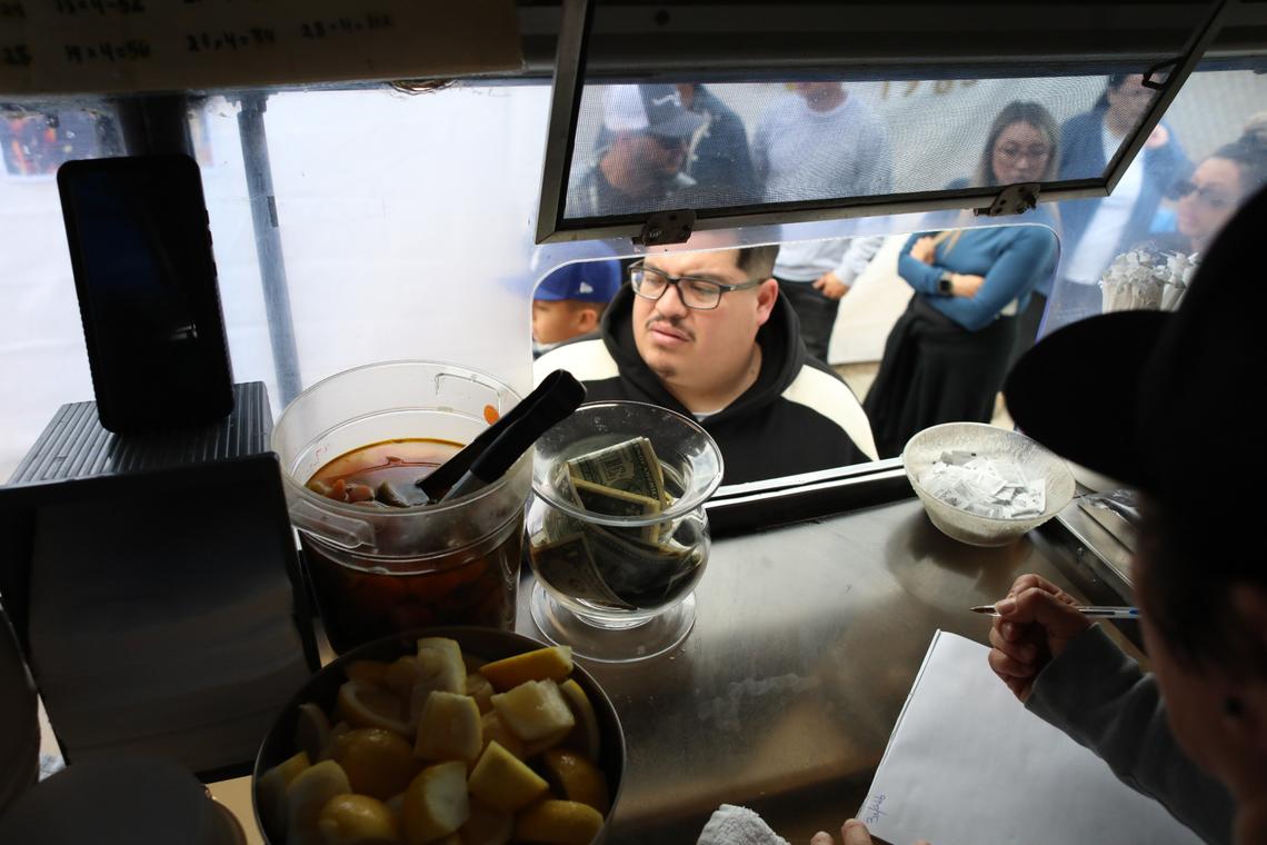 Fresno’s La Elegante Taqueria, a family-run restaurant known for award-winning tacos, celebrated its rich tradition and over 40 years of serving the community. Celia Arenas, 75, with her daughter Analia have continued to run the original taco truck at its original location. The taco truck is open Thursday through Sunday from 10:30 a.m. to 1:30 p.m. at 2373-2399 E Muscat Ave, Fresno.