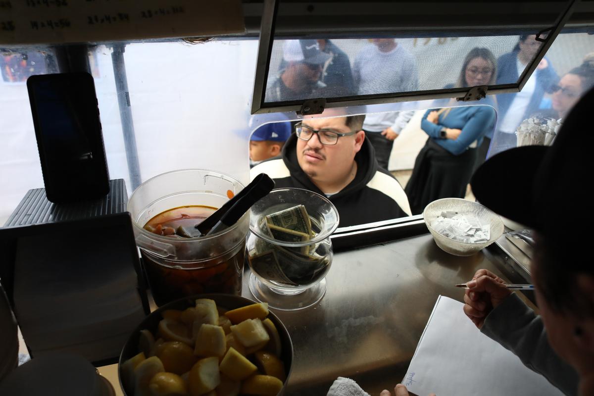 Fresno’s La Elegante Taqueria, a family-run restaurant known for award-winning tacos, celebrated its rich tradition and over 40 years of serving the community. Celia Arenas, 75, with her daughter Analia have continued to run the original taco truck at its original location. The taco truck is open Thursday through Sunday from 10:30 a.m. to 1:30 p.m. at 2373-2399 E Muscat Ave, Fresno.