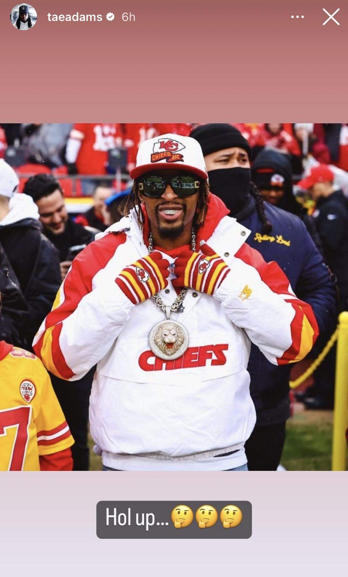 Davante Adams responded about Lil Jon after the rapper performed in Kansas City on Saturday, Jan. 21, 2022.