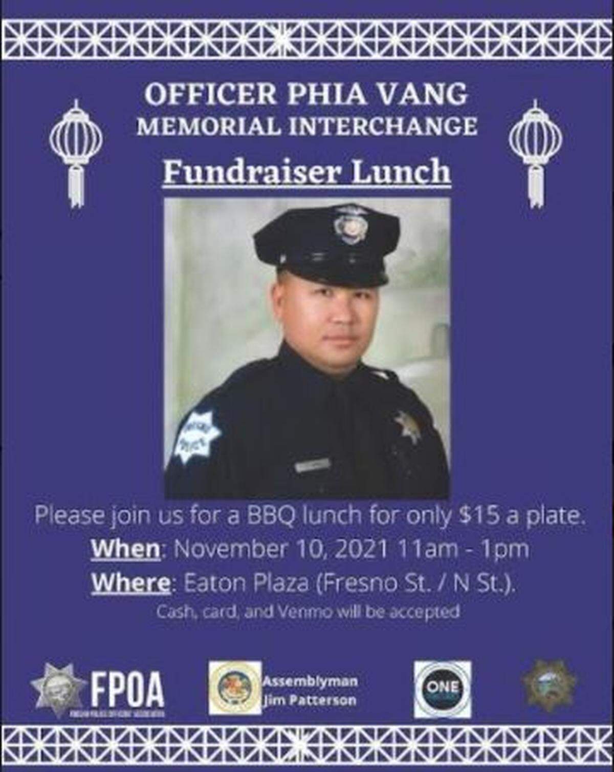 Officer Phia Vang was a leader in Fresno’s Hmong community.