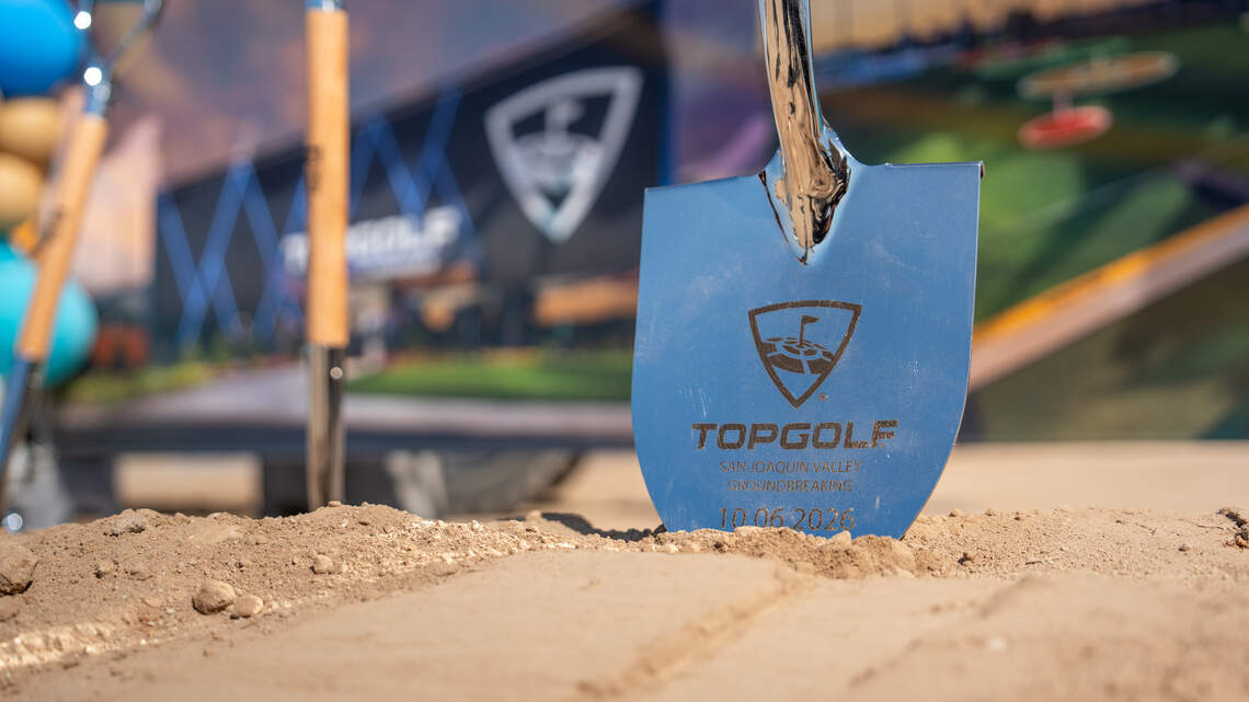 Topgolf under construction at Valley Children’s as nonprofit begins retail development