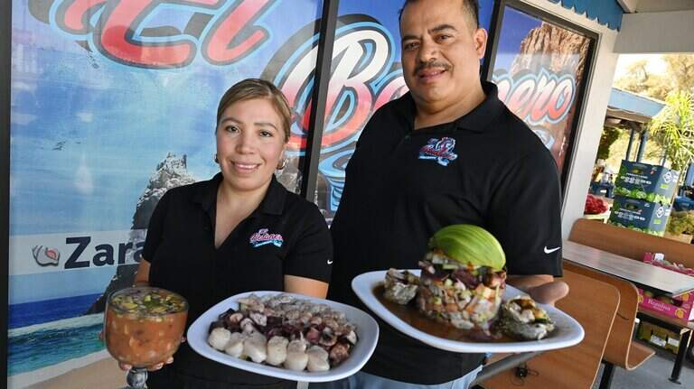 Restaurante de mariscos mexicano en Fresno se destaca con este platillo regional