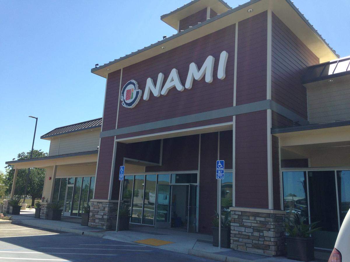 Nami is a Japanese restaurant under construction at Park Crossing shopping center in northeast Fresno.