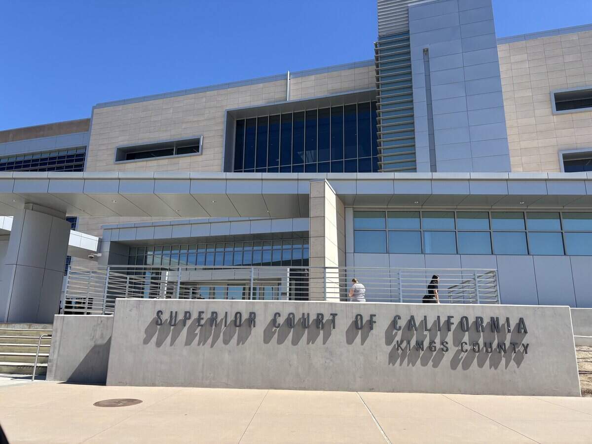 Kings County Superior Court in Hanford on Monday, June 29, 2026 .