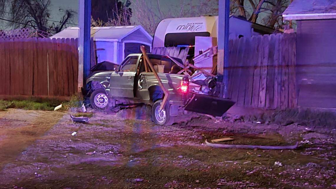 An out-of-control driver of a pickup truck critically wounded a 25-year-old woman near Fresno’s Tower District Feb. 10. Police are still looking for witnesses to the accident.