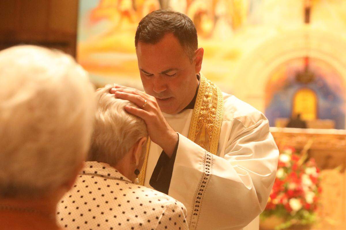 Scott Borba, former e.l.f. Cosmetics co-founder, was ordained a Catholic priest in Visalia Saturday, May 23, 2026. He will serve as parochial vicar at Our Lady of Perpetual Help in Clovis.