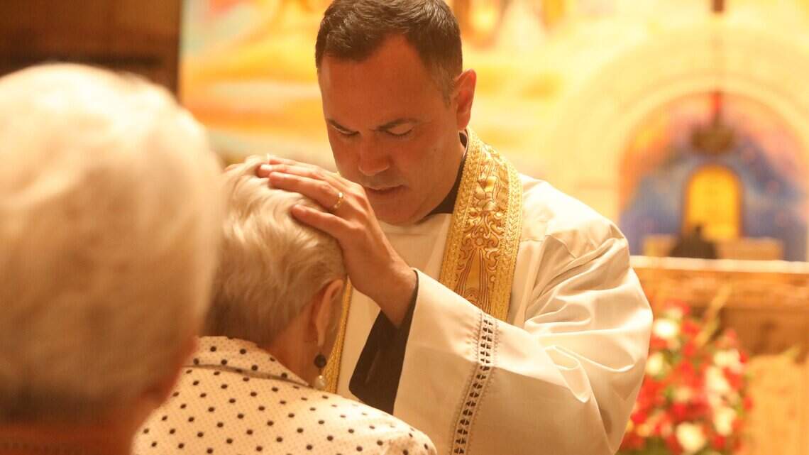 Cosmetics executive gave away wealth to become a priest in Clovis. Here's what to know