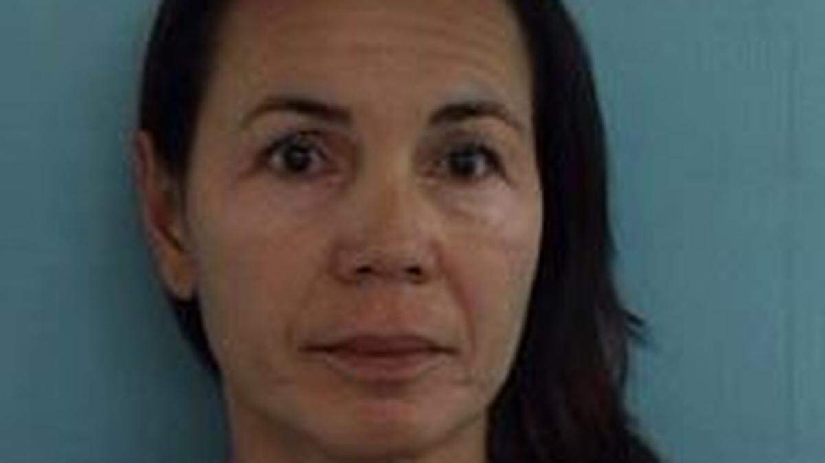 Angela Holguin Webb was arrested Friday in Tulare on suspicion of sexual contact with a former student.