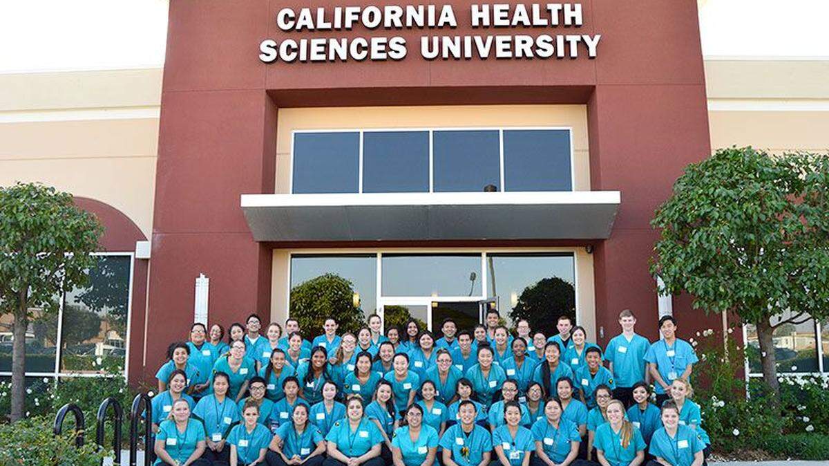 California Health Sciences University pharmacy students.