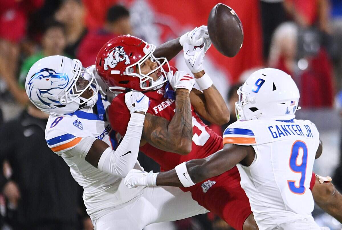 Fresno State falls to Boise State in Pac-12 showdown | Fresno Bee