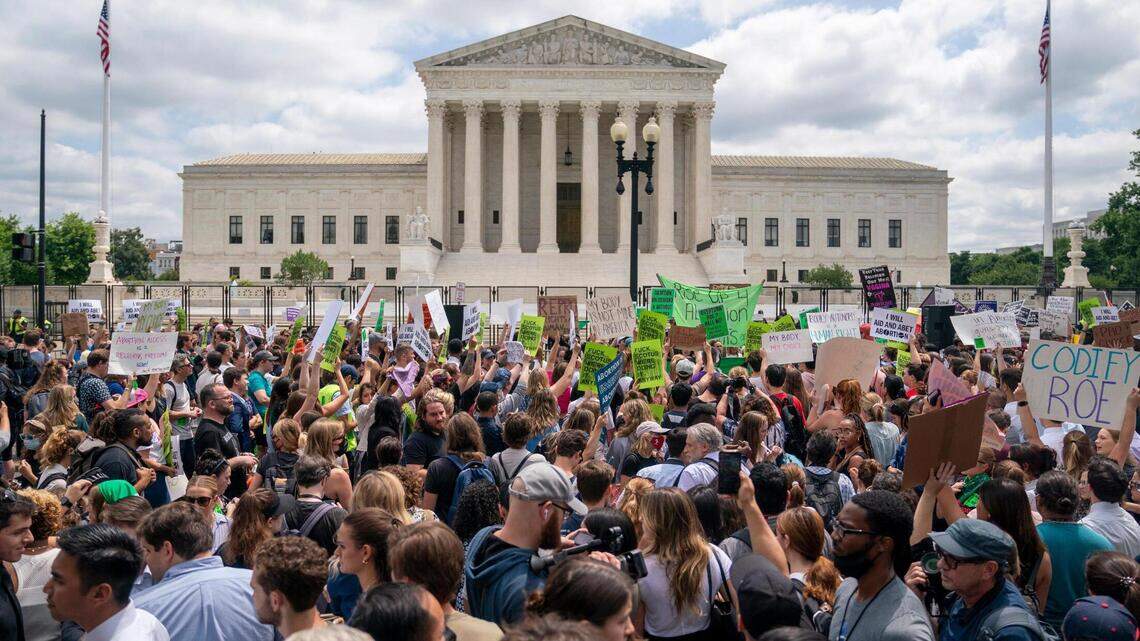 Jews overwhelmingly support abortion rights. Overturning Roe violates my religious freedom