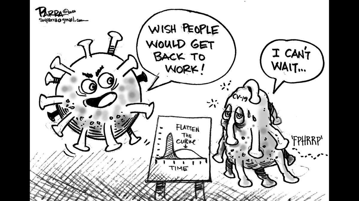 Once upon a time there were two COVIDS